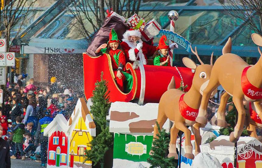 Santa Claus Carnival in Canada